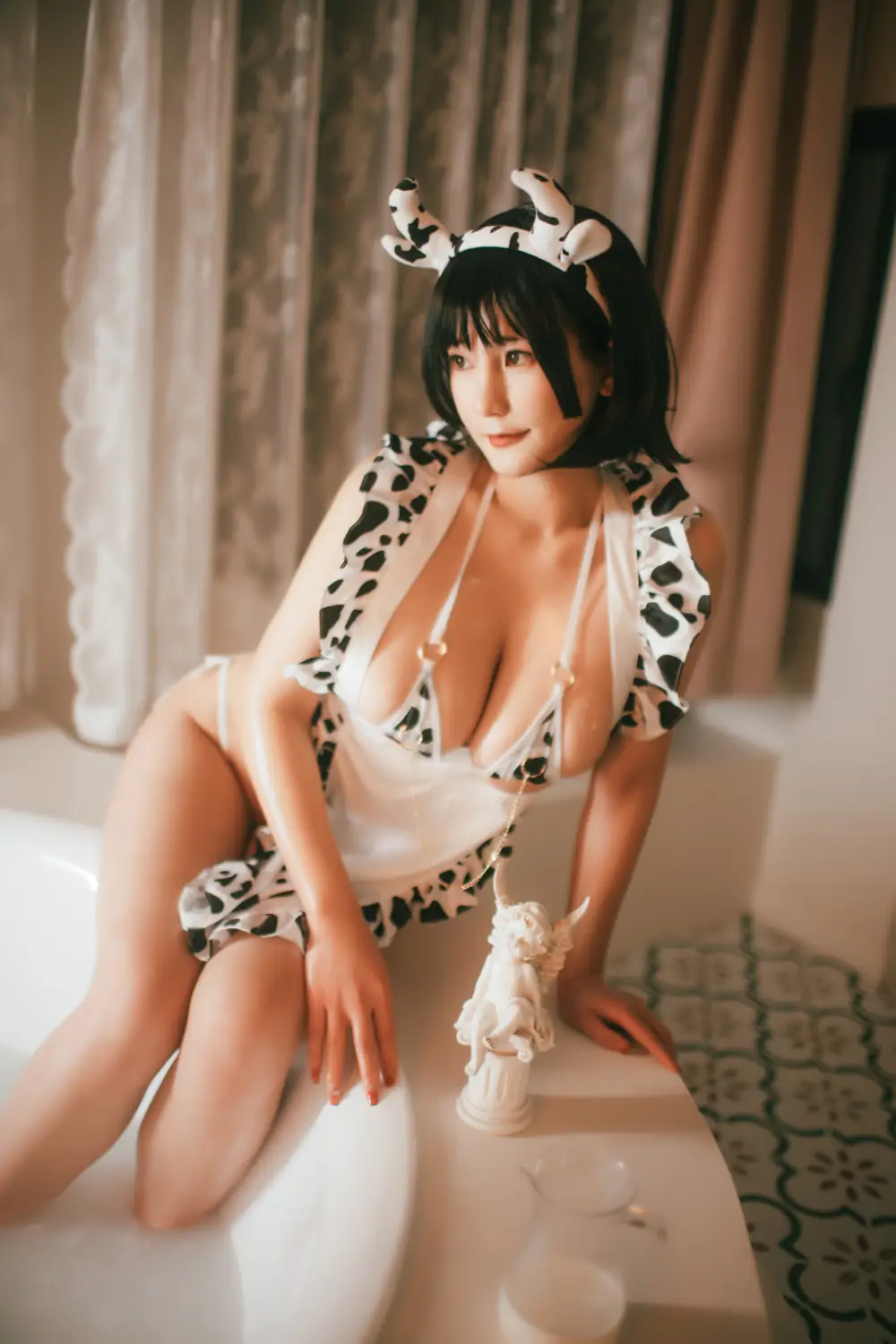 星澜是澜澜叫澜妹呀-乳牛女仆[42P1V-1.11GB]-集图社