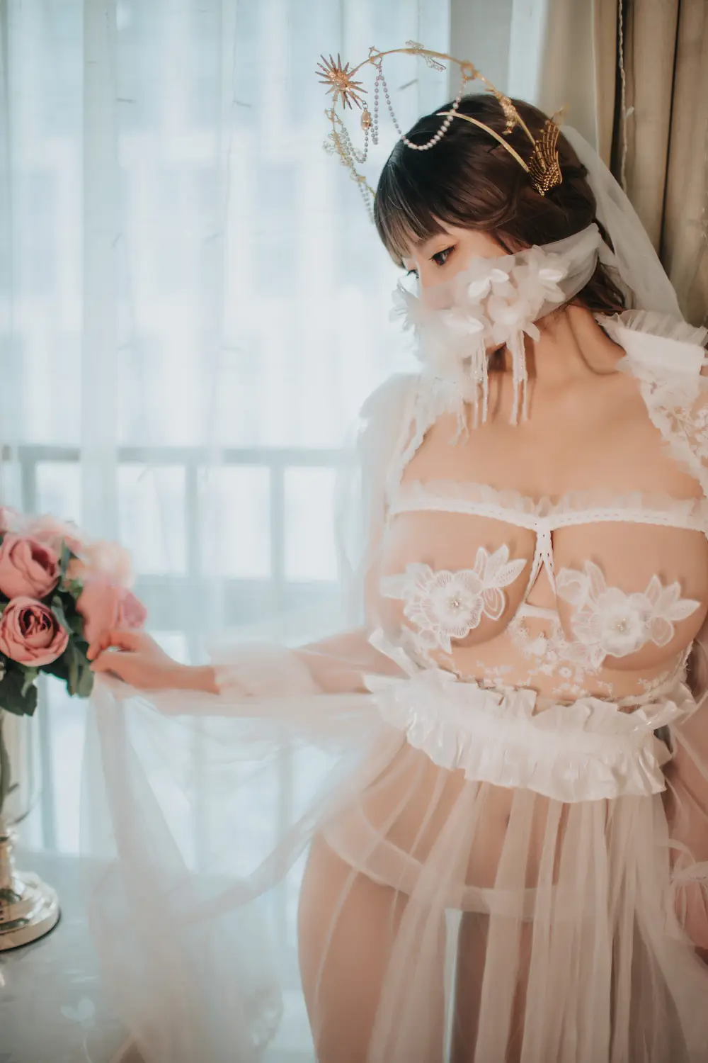 星澜是澜澜叫澜妹呀-婚纱[40P1V-743MB]