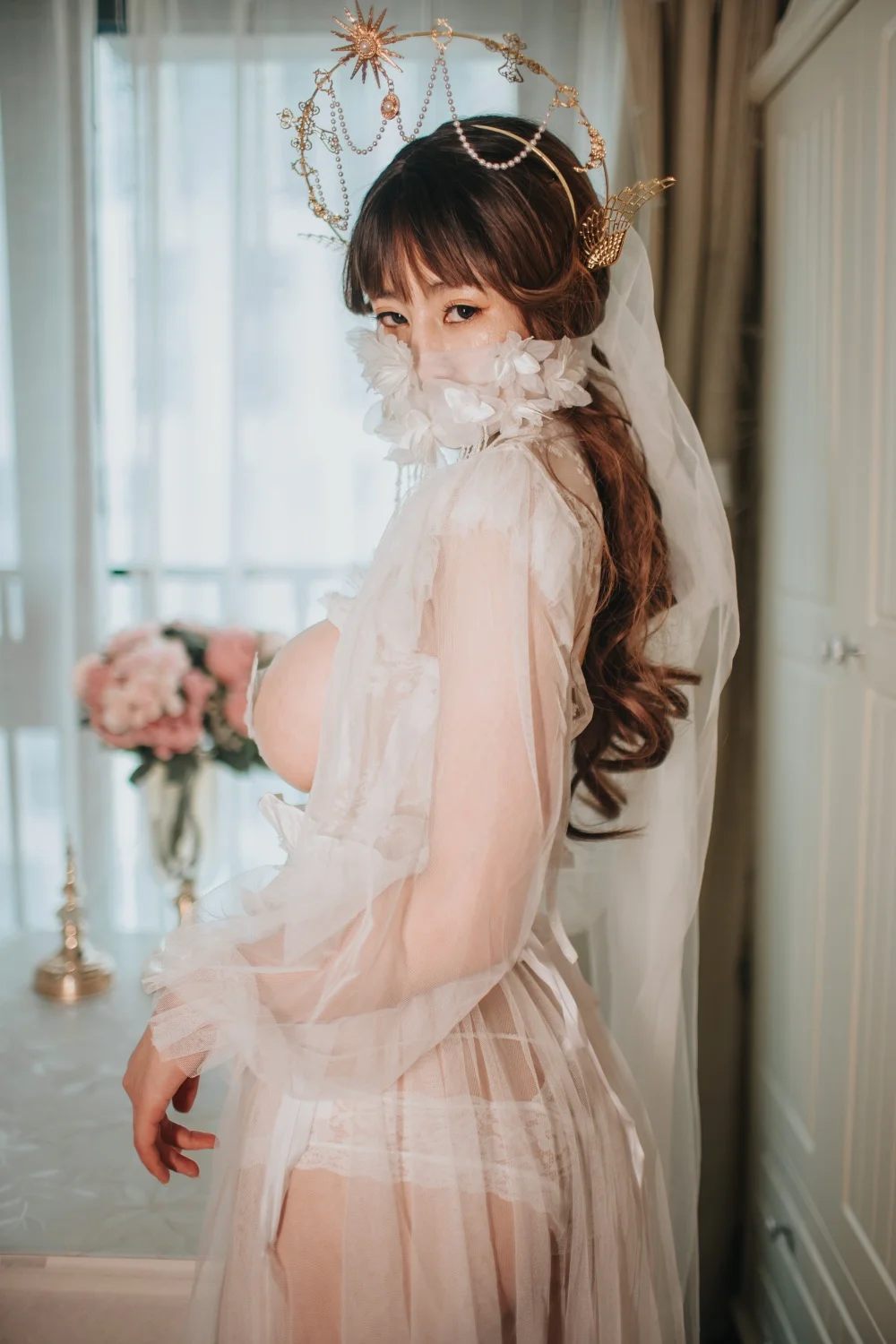 星澜是澜澜叫澜妹呀-婚纱[40P1V-743MB]-集图社