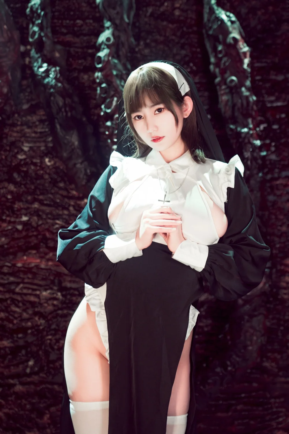 星澜是澜澜叫澜妹呀-克苏鲁修女[128P-750MB]-集图社