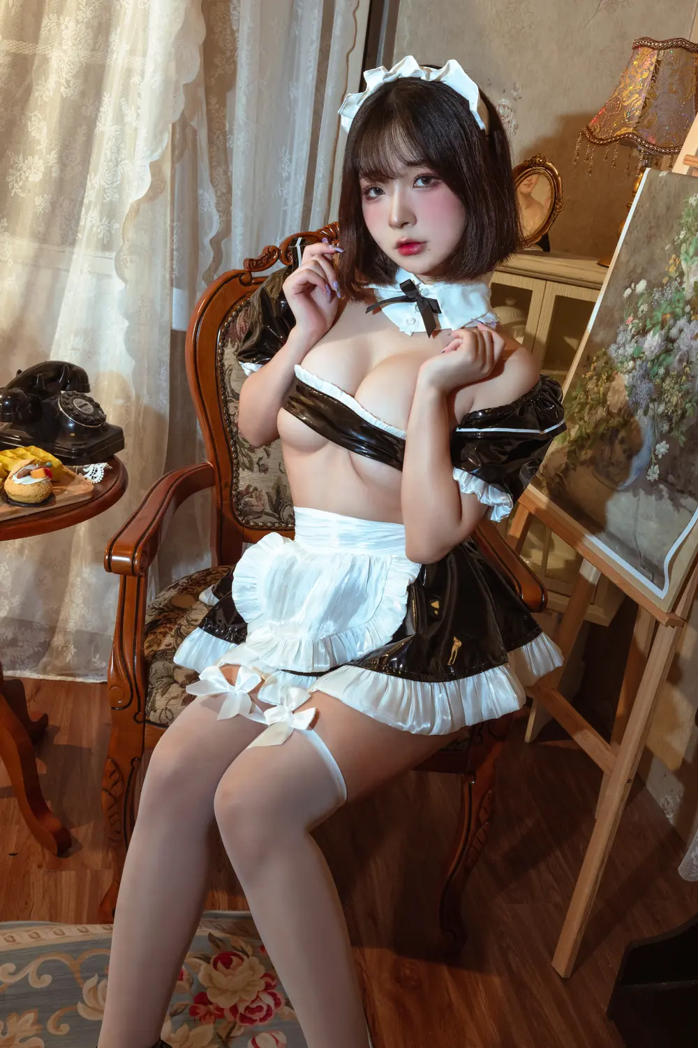 yuuhui玉汇(Kokuhui)-女仆假日[74P-1.9GB]-集图社