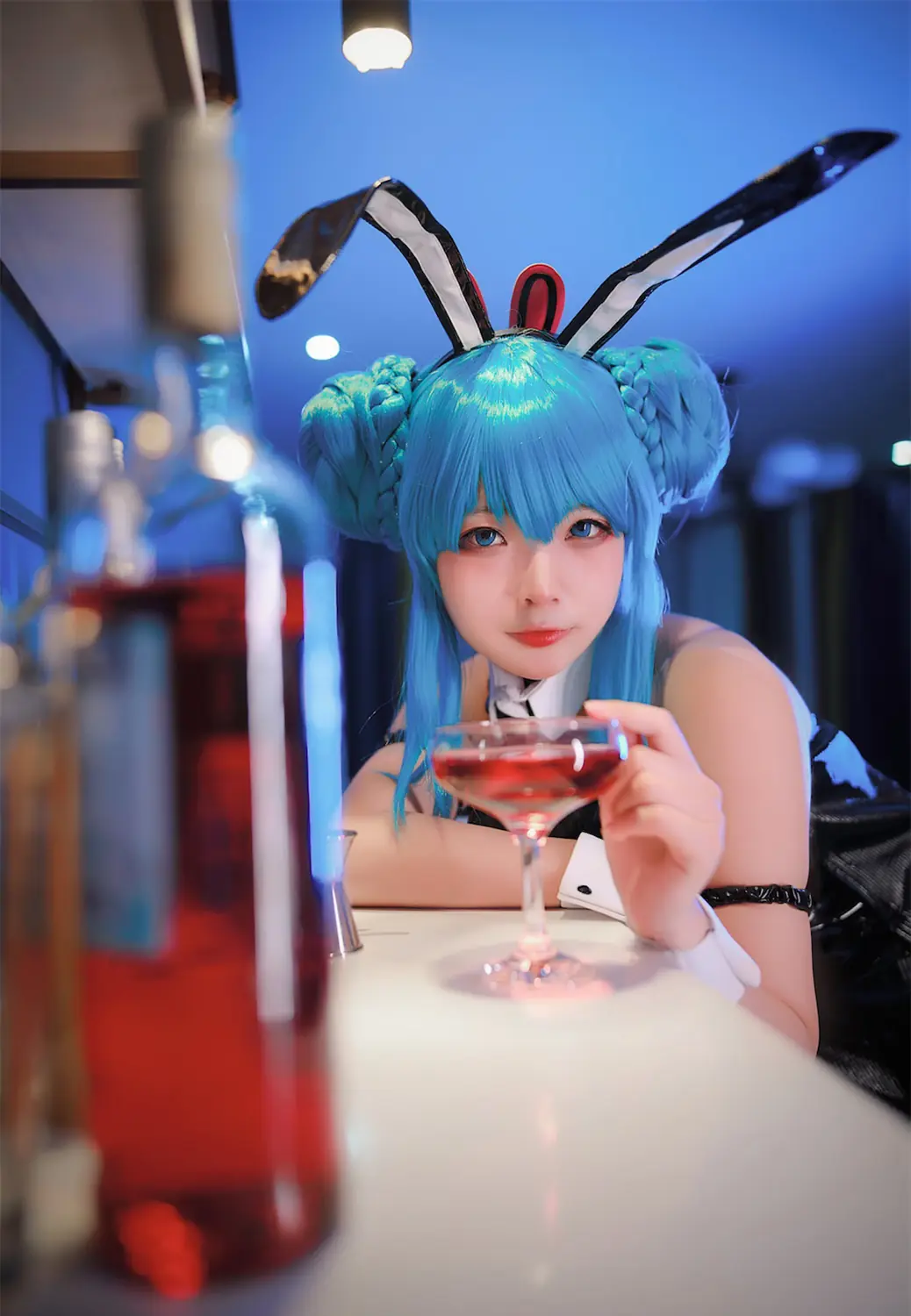yuuhui玉汇(Kokuhui)-初音黑兔[47P-253MB]-集图社