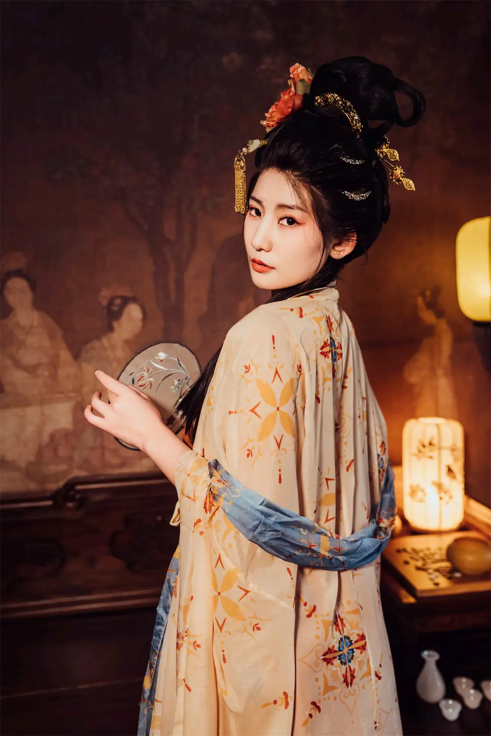 星澜是澜澜叫澜妹呀-宫廷春欲晚[90P1V-171MB]-集图社