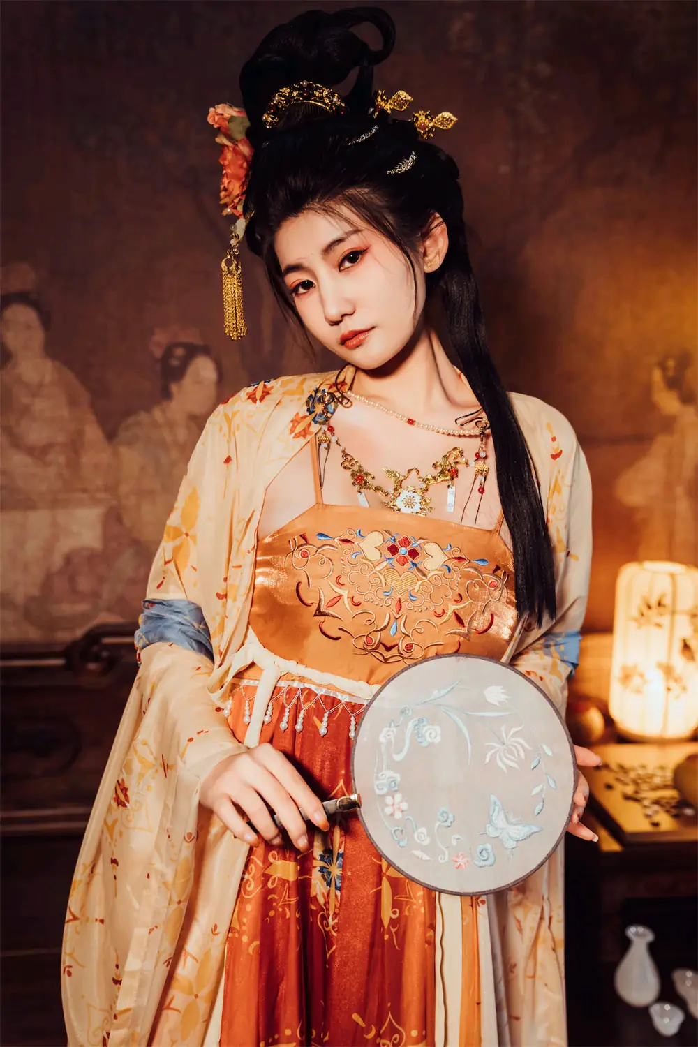 星澜是澜澜叫澜妹呀-宫廷春欲晚[90P1V-171MB]