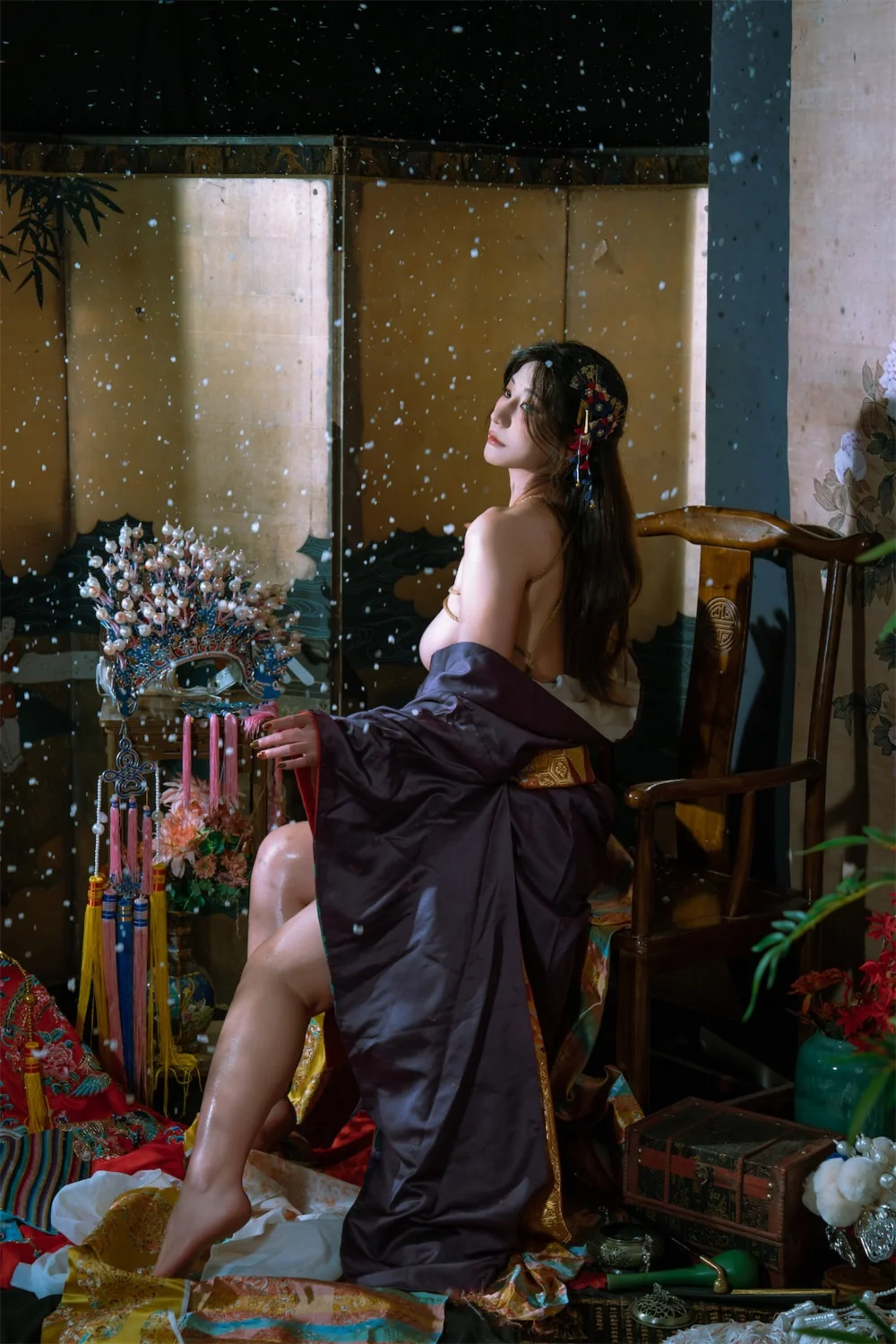 星澜是澜澜叫澜妹呀-织姬[73P-800MB]