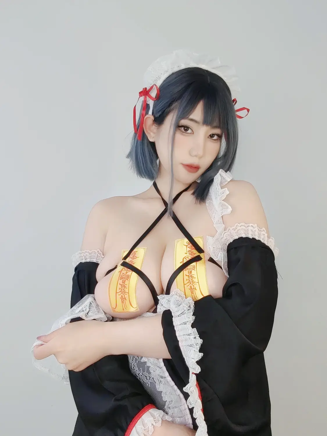 星澜是澜澜叫澜妹呀-汤屋女仆自拍[39P5V-470MB]-集图社