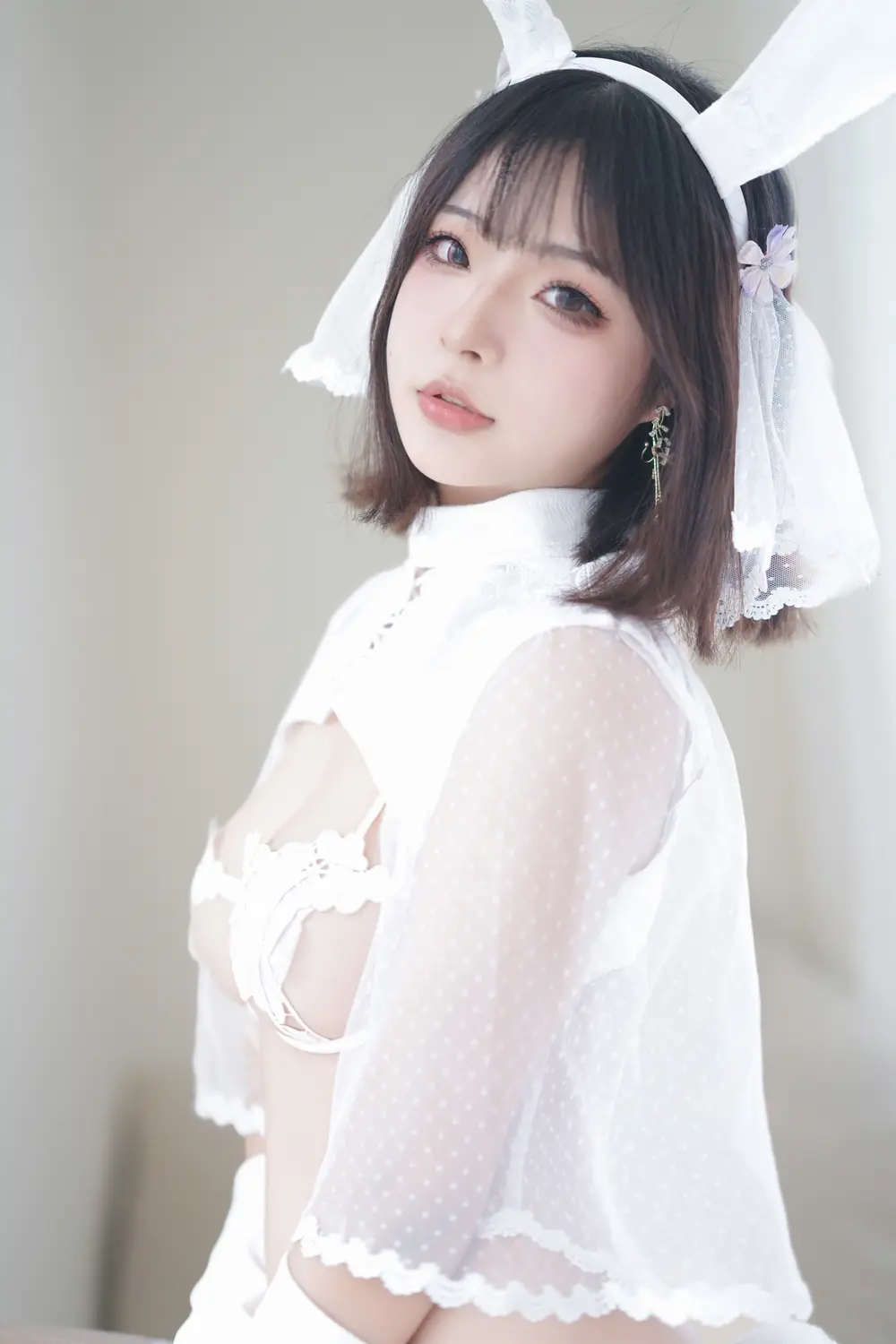 yuuhui玉汇(Kokuhui)-雪兔[102P-538MB]-集图社