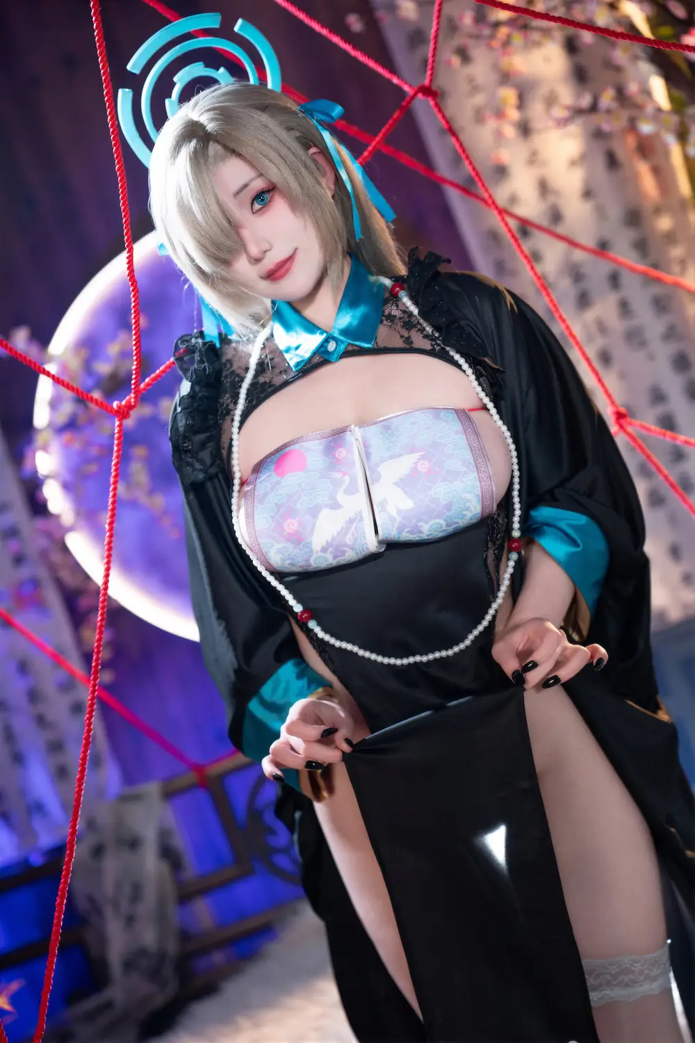 星澜是澜澜叫澜妹呀-蔚蓝档案-明日奈僵尸娘[80P2V-2.36GB]-集图社