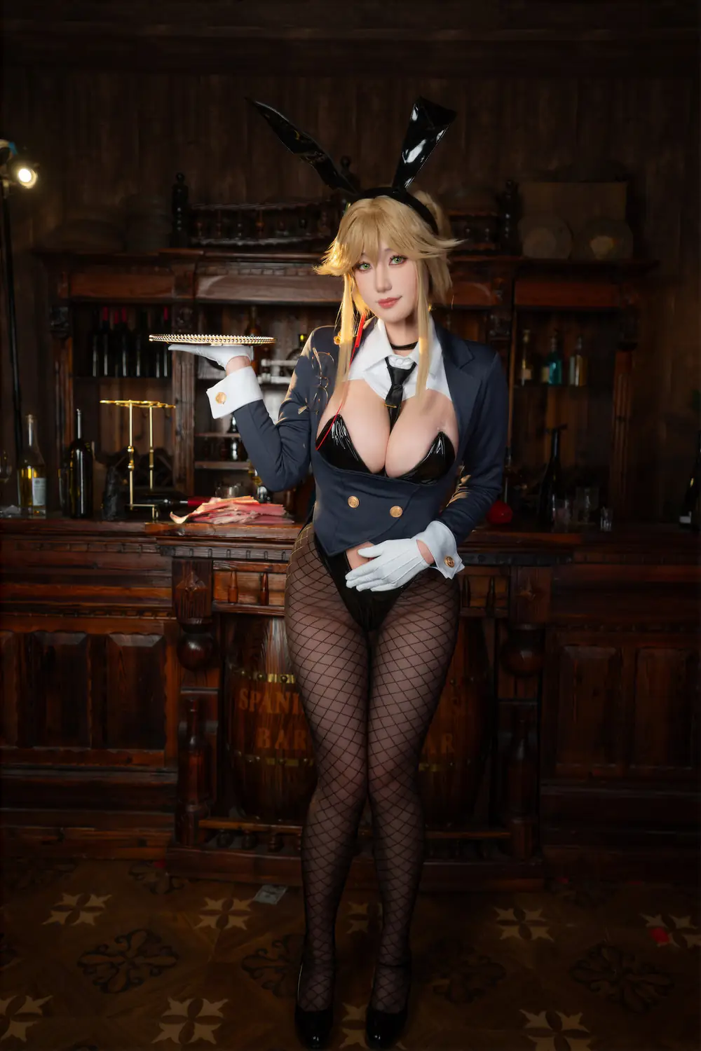 星澜是澜澜叫澜妹呀-Nikke-爱德·特务兔女郎[71P4V-1.99GB]-集图社
