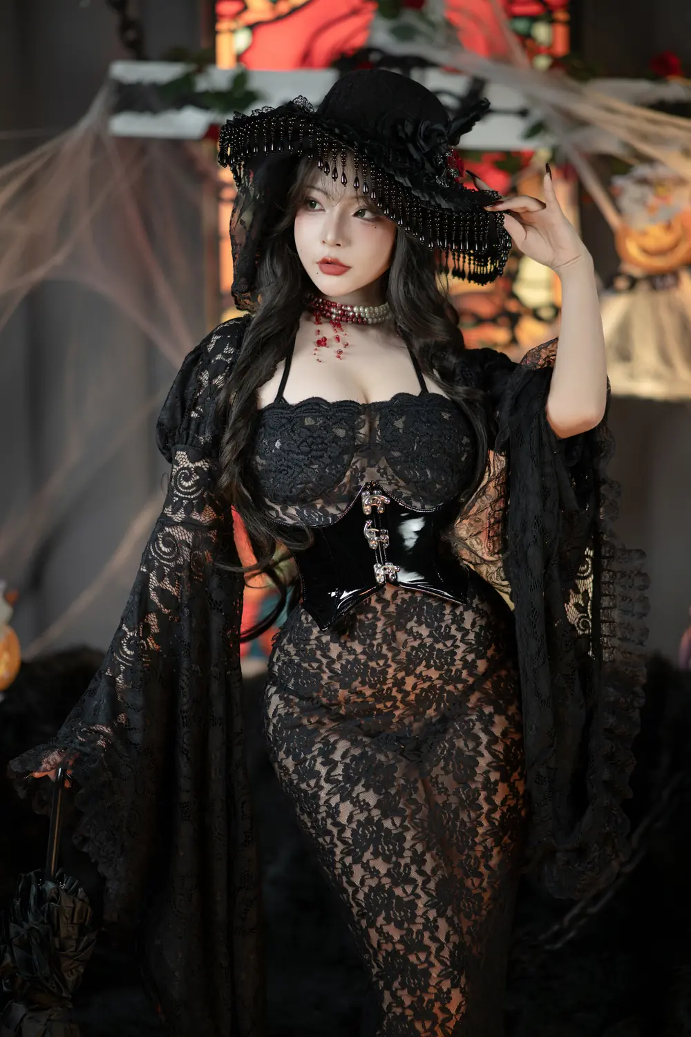 yuuhui玉汇(Kokuhui)-万圣节特辑-魔女狂欢夜[133P1V-950MB]-集图社