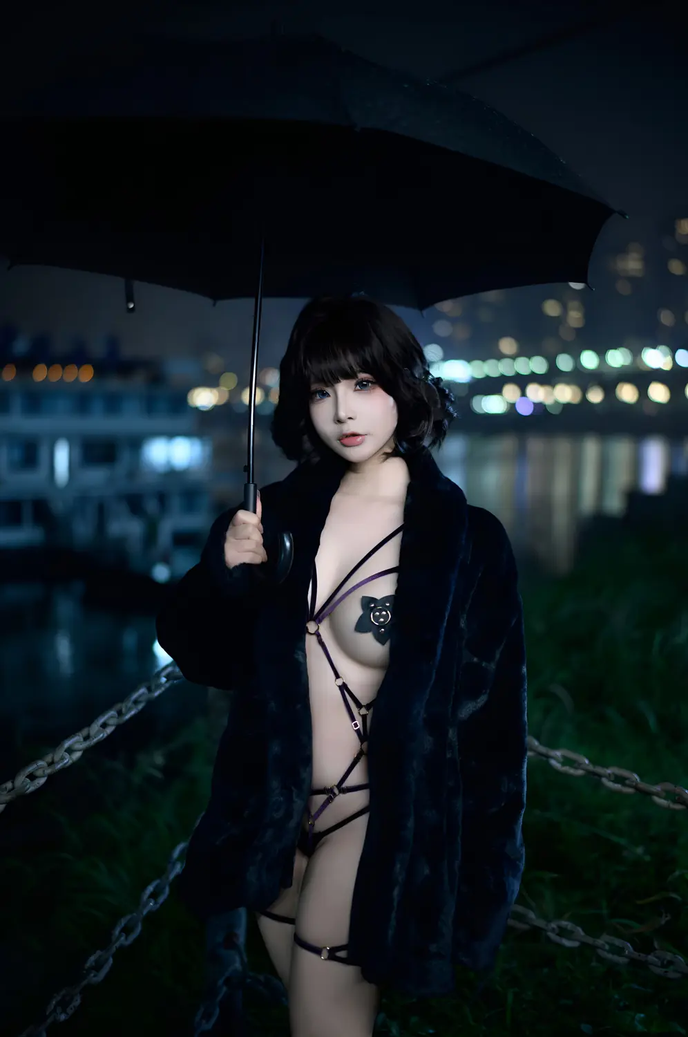 yuuhui玉汇(Kokuhui)-夜游轮渡[118P2V-911MB]-集图社