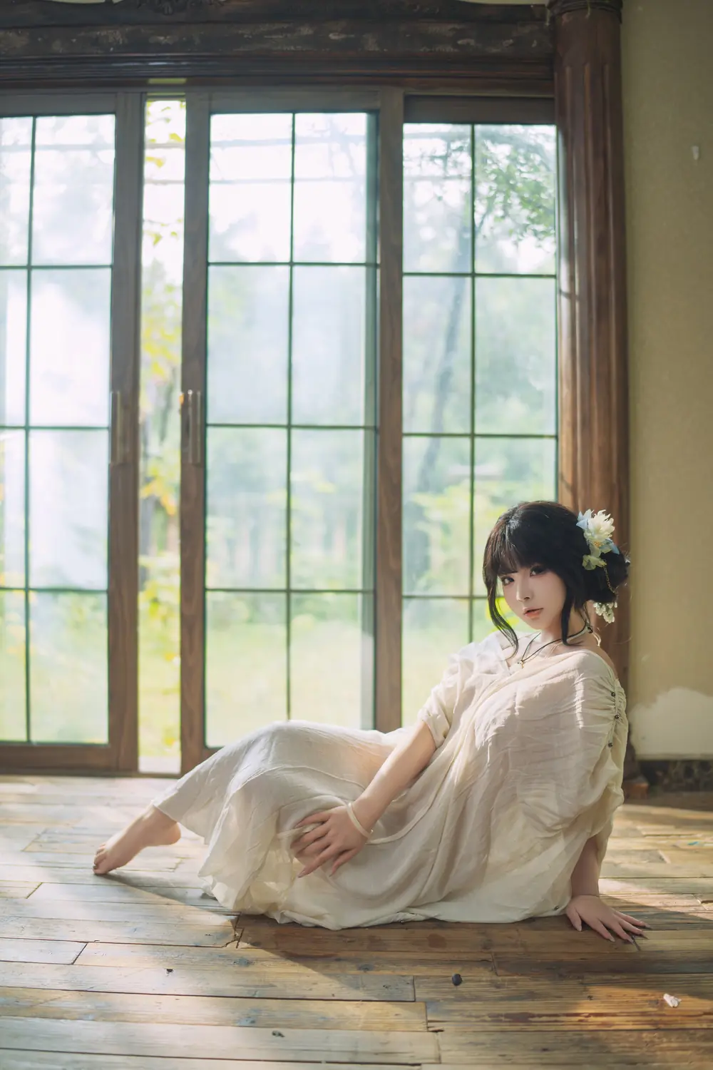 yuuhui玉汇(Kokuhui)-春之歌[125P2V-1.6GB]-集图社