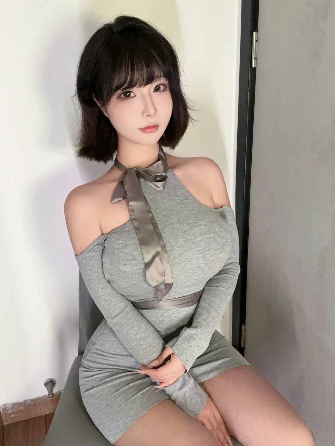 yuuhui玉汇(Kokuhui)-25.7月Patreon会员-邻家姐姐[47P3V-417MB]-集图社