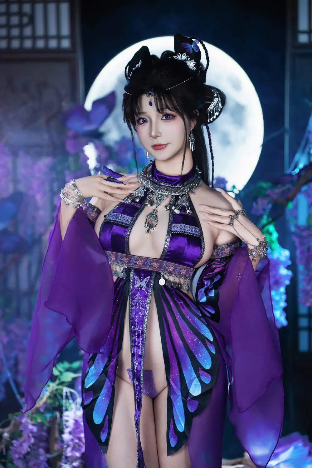 yuuhui玉汇(Kokuhui)-幻蝶[128P-1.36GB]-集图社