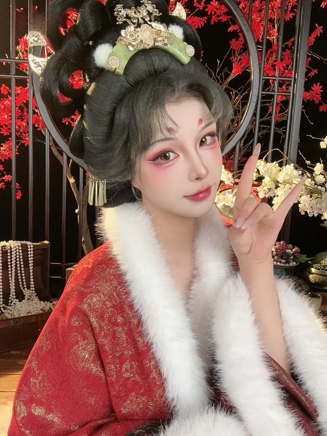 yuuhui玉汇(Kokuhui)-Patreon-26.04-妲己-Daji-the-Fox[43P-352MB]-集图社