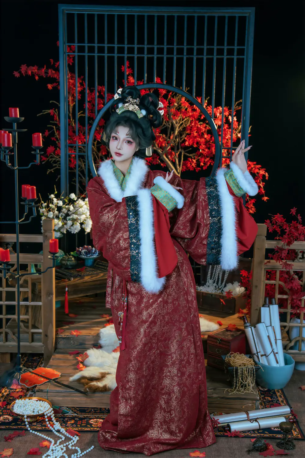 yuuhui玉汇(Kokuhui)-狐仙的报恩[110P2V-2.6GB]-集图社