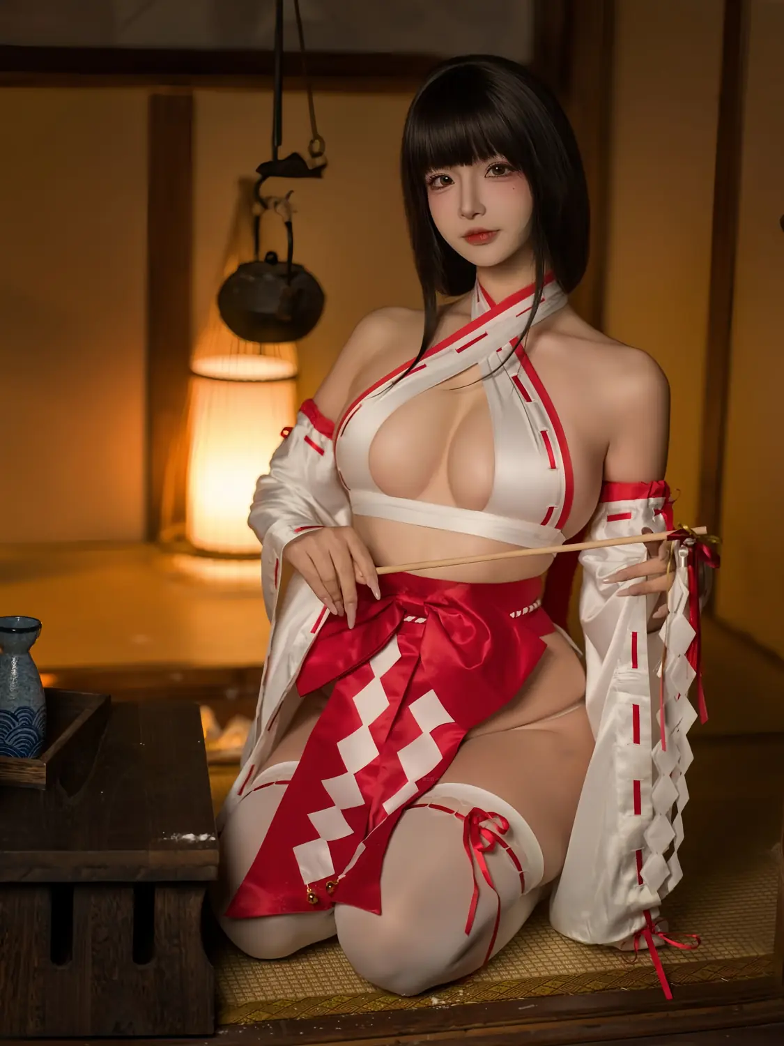 yuuhui玉汇(Kokuhui)-神乐巫女の试炼[139P3V-1.36GB]-集图社